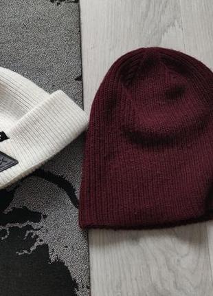 Шапка бини і шапка vans набір