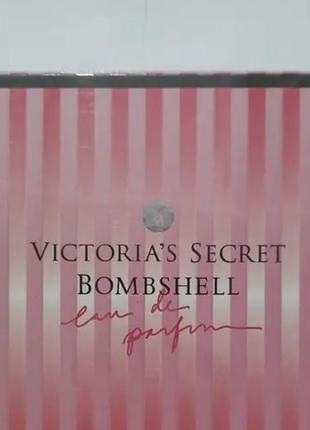 Набор victoria`s secret bombshell 3в1 70*10*10мл (виктория секрет бомбшел