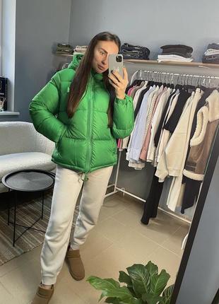 Куртка пуфер