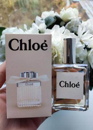 Парфумерна вода chloe, жіноча 35 мл