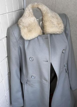 Пальто двухбортное осень - теплая зима3 фото