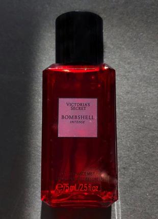 Оригинальный парфюм парфюмированный спрей victoria’s secret bombshell intense mini travel mist 75 ml