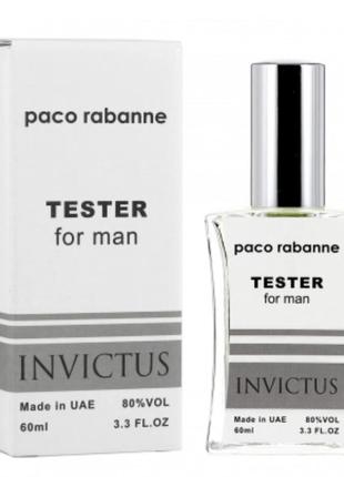 Paco rabanne invictus тестер