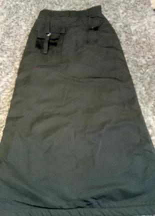 Тепла юбка на флісі, waterproof, windproof, abcdefg fusion