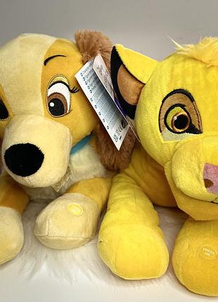 М‘які іграшки disney 50 см грають мелодію
