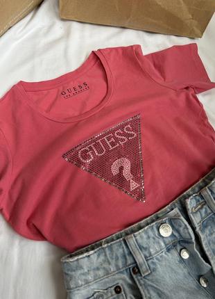 Футболки guess3 фото