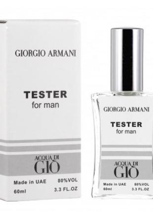 Giorgio armani acqua di gio