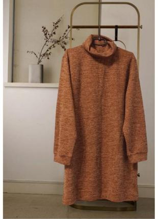 Плаття-светр із горловиною primark великий розмір