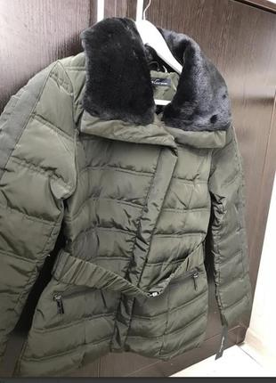 Куртка - пуховик kennethcole, розмір с