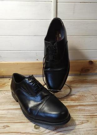 Шикарные классические туфли,кожа 10-й размер,28.5-29 см9 фото