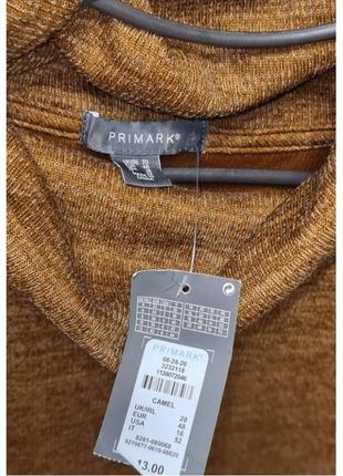 Платье-свитер с горловиной primark большой размер6 фото