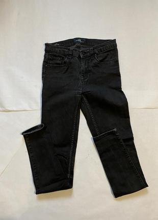 Джинси штани чорні темно-сірі ltb1 фото