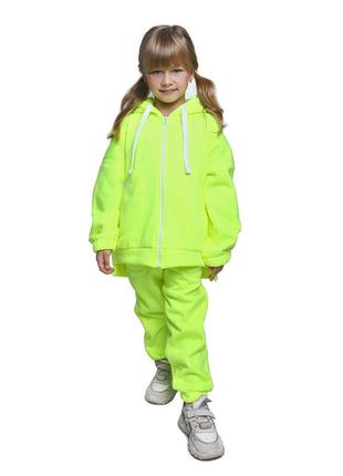 Спортивний костюм  adrian (k074788) 98-128 см.