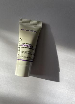 Smashbox photo finish mattifying primer 5 мл1 фото