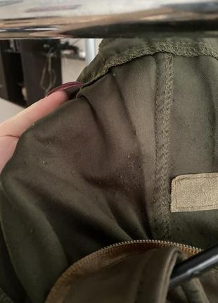 Військова тактична куртка мілітарі софтшел soft shell  кольору хакі-коричневого фірми pancer7 фото