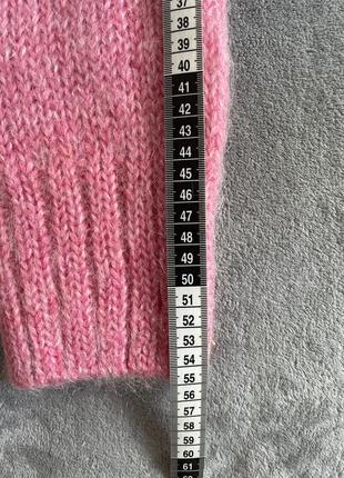Новый свитер mohair blend, размер м7 фото