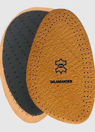Полустельки для обуви salamander leather half-insole 13.5 см4 фото