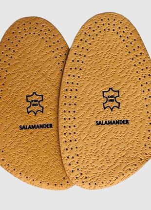 Полустельки для обуви salamander leather half-insole 13.5 см5 фото