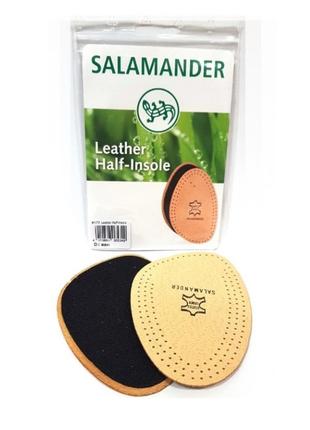 Полустельки для обуви salamander leather half-insole 13.5 см3 фото