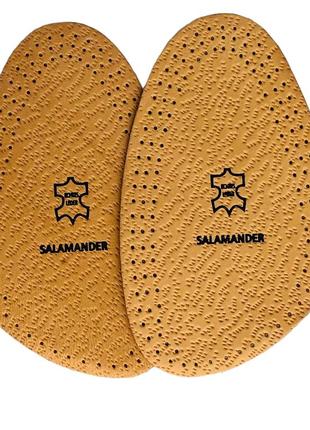 Полустельки для обуви salamander leather half-insole 13.5 см2 фото