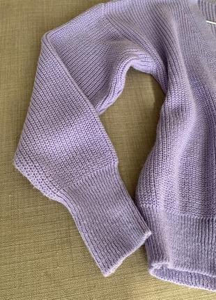 Кардиган светр бузкового кольору2 фото