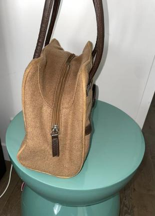 Шерстяная сумка итальянского бренда cerruti5 фото