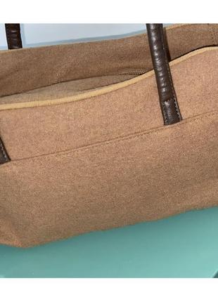 Шерстяная сумка итальянского бренда cerruti3 фото