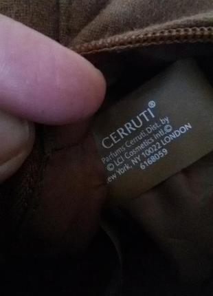 Шерстяная сумка итальянского бренда cerruti8 фото