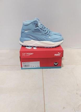 Зимові кросівки puma x-ray speed mid wtr l (388574-05) оригінал