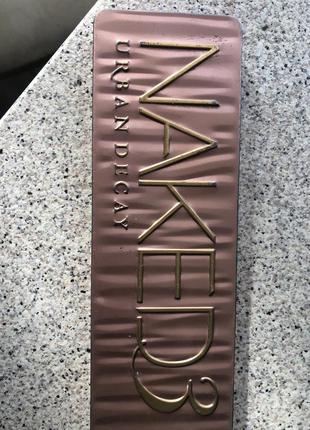 Тени для глаз urban decay naked 3