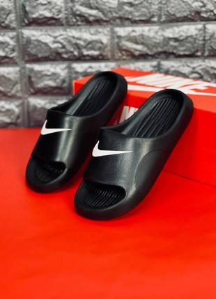 Тапочки nike victori one shower slide шлпанцы мужские6 фото