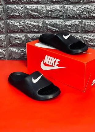 Тапочки nike victori one shower slide шлпанцы мужские3 фото