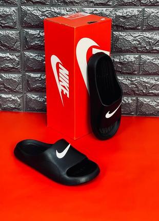 Тапочки nike victori one shower slide шлпанцы мужские5 фото