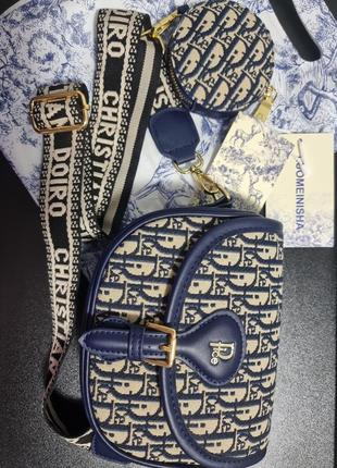 Сумка cross body dior