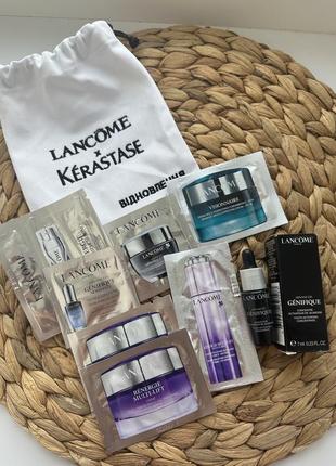 Набір мініатюр від lancôme