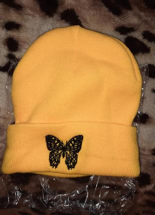 Шапка зимова