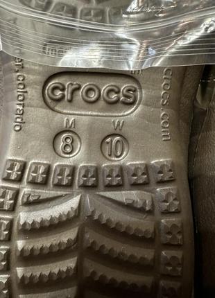 Crocs чоловічі сланці2 фото