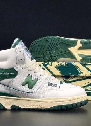 Зимние кроссовки new balance 650