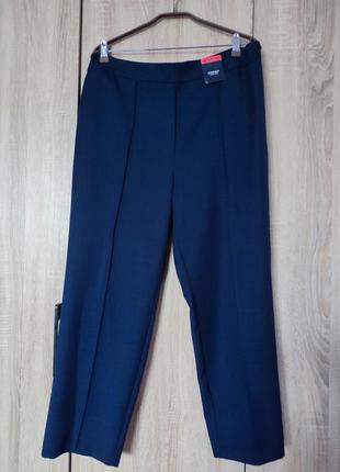 Новые синие прямые брюки брюки размер 50-52-54