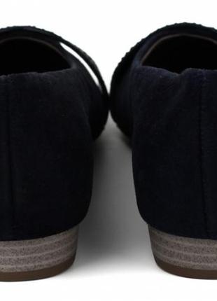Оригинал - кожаные туфли тм jenny ara 37.5 размер3 фото