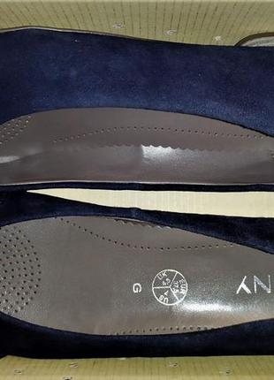 Оригинал - кожаные туфли тм jenny ara 37.5 размер4 фото