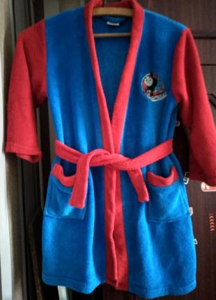 Флісовий халат з томасом
