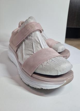 Skechers d'lux walker розовые3 фото