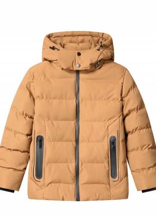 Куртка пуховик для хлопчика, glo-story, арт. 4322, 116-128 см
