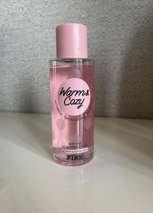 Мист от pink “warm cozy”