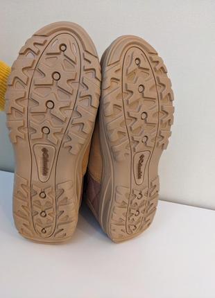Зимние водонепроницаемые ботинки, зимние сапоги, замшевые ботинки, columbia4 фото