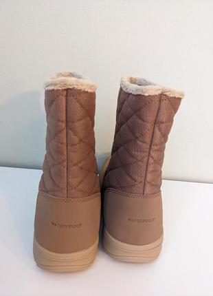 Зимние водонепроницаемые ботинки, зимние сапоги, замшевые ботинки, columbia3 фото