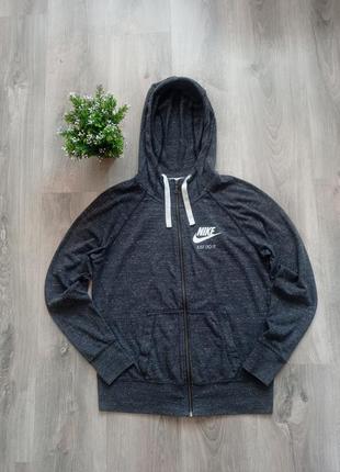 Nike just do it zip hoodie