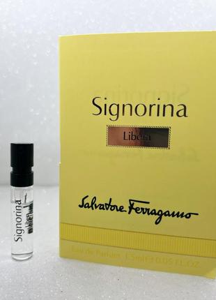 Salvatore ferragamo signorina libera парфумована вода