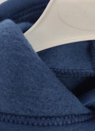 Костюм двійка дитячий підлітковий спортивний теплий турецька тканина флісовий худі з капюшоном штани7 фото